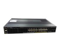 Cisco Switch WS-C2960X-24TS-LL, Catálogo 2960 24 Puertos, Color Negro