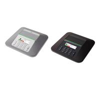 Cisco Teléfono IP para Conferencias 8832 en Carbón Vegetal con PoE y Pantalla LCD para Salas hasta 74,3 m²