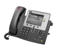 Cisco Unified IP Phone 7941G-GE CH1 - Teléfono (Negro, Plata, 320 x 222 Pixeles, Monocromo, 10 - 40 °C, -10 - 60 °C, 10 - 95%)