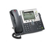 Cisco Unified IP Phone 7961G CCME - Teléfono (Negro, Plata, 320 x 222 Pixeles, Monocromo, 0 - 40 °C, -10 - 60 °C, 10 - 95%)