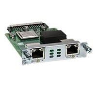 Cisco VWIC3-2MFT-T1/E1 - Accesorio de Red (Alámbrico, PCI, Ethernet, 2048 Mbit/s, 10/100BaseT(X), IEEE 802.3) Verde, Metálico