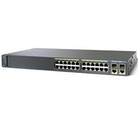Cisco WS-C2960-24TC-L - Switch de Red de 24 Puertos (L2, gestionado, 100BASE-T, 10BASE-T, 8000 entradas, 10/100 Mbps, 16 Gbit/s) Gris