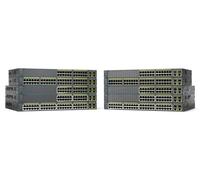 Cisco Catalyst 2960-Plus - Switch de Red (IEEE 802.1p, IEEE 802.1x, L2, Fast Ethernet (10/100), Negro, 50/60 Hz, RJ-45)