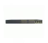 Cisco WS-C2960-48TT-L - Switch de Red de 48 Puertos (L2, gestionado, 100Base-TX, 10Base-T, 8000 entradas, 10/100 Mbps) Gris