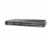 Cisco WS-C2960-48TT-L - Switch de Red de 48 Puertos (L2, gestionado, 100Base-TX, 10Base-T, 8000 entradas, 10/100 Mbps) Gris