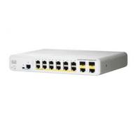 Cisco Catalyst 2960-C - Switch de red (L2, Gestionado, RMON I/II, IF-MIB, Bridge-MIB, Eth-MIB, 14, 12, 14, RS-232, 1000BASE-T, 1000BASE-TX, 100BASE-T, 100BASE-TX, 10BASE-T) Color blanco