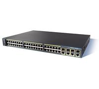 Cisco WS-C2960G-48TC-L Catalyst 2960G-48TC - Switch - 44 Puertos - EN, Fast EN, Gigabit EN - 10Base-T, 100Base-TX, 1000Base-T + 4x10/100/1000Base-T/SFP (Mini-GBIC) (Enlace Ascendente) - 1U