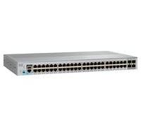Switch de Red Cisco Catalyst 2960L-48TS-LL, 48 Puertos GbE, 4 Puertos de Enlace Ascendente SFP de 1 G, Funcionamiento sin Ventilador, garantía Limitada de por Vida Mejorada (WS-C2960L-48TS-LL)