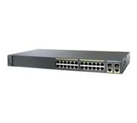 Cisco Catalyst WS-C2960S-24PD-L switch Gestionado L2 Gigabit Ethernet (10/100/1000) Negro 1U Energía sobre Ethernet (PoE) - Switch de red (Gestionado, L2, Gigabit Ethernet (10/100/1000), Energía sobre Ethernet (PoE), Montaje en rack, 1U)