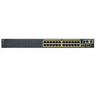 Cisco Catalyst 2960S-24TD-L - Switch de Red (SNMP 1, RMON 1, RMON 2, RMON 3, RMON 9, Telnet, SNMP 3, SNMP 2c, HTTP, IEEE 802.3, Gigabit Ethernet (10/100/1000), Negro, 1U, 50/60 Hz)