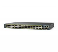 Cisco WS-C2960S-48LPD-L - Switch de Red (48 Puertos, PoE, 370 W)