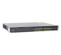 Cisco WS-C2960X-24PS-L - Switch de Red, Negro