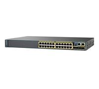 CISCO WS-C2960X-24TS-L - Switch de Red, Negro