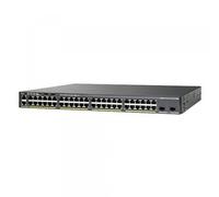 Cisco Catalyst 2960-XR - Switch de Red (L2, Gestionado, Gigabit Ethernet (10/100/1000), RJ-45, 216 Gbit/s, Negro)
