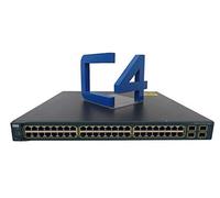 Cisco WS-C3560G-48TS-E Catalyst 3560 48 10/100/1000t + 4 S extensión de la garantía