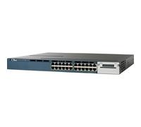Cisco WS-C3560X-24T-E - Switch de Red, Negro