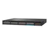 Cisco WS-C3650-12X48UR-S Interruptor de Red L2/L3 Gigabit Ethernet (10/100/1000) Negro