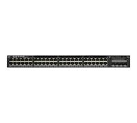 Cisco Switch de red Cisco Catalyst 3650-48PS-L, 48 puertos GbE PoE+, 4 enlaces ascendentes de 1 G, conjunto de características de base LAN, garantía limitada de por vida mejorada (WS-C3650-48PS-L)
