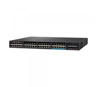 Cisco Catalyst 3650 Gestionado L3 Gigabit Ethernet (10/100/1000) Negro 1U Energía sobre Ethernet (PoE) - Switch de red (Gestionado, L3, Gigabit Ethernet (10/100/1000), Energía sobre Ethernet (PoE), Montaje en rack, 1U)