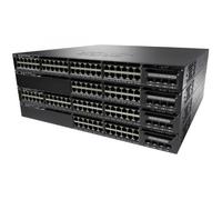 Cisco WS-C3650-48TD-S Catalyst 3650 - Adaptador de red (48 puertos, 2 puertos de 10 G, base IP Uplink)