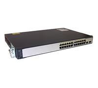 Cisco WS-C3750V2-24TS-S Switch Gestionado - Switch de Red (Gestionado, Bidireccional Completo (Full Duplex))