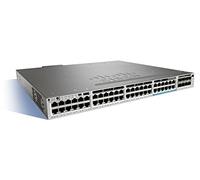 Cisco Catalyst WS-C3850-12X48U-L Gestionado Energía sobre Ethernet (PoE) Negro, Gris Switch - Switch de Red (Gestionado, Energía sobre Ethernet (PoE), Montaje en Rack)