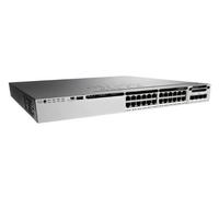 Cisco WS-C3850-24T-S CAT 3850 24PT GE, IP Base, 350 W PS