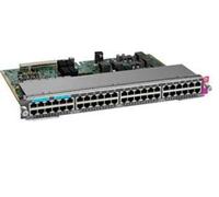 Cisco WS-X4748-12X48U+E Interno Ethernet 10000Mbit/s Adaptador y Tarjeta de Red - Accesorio de Red (Interno, Alámbrico, Ethernet, 10000 Mbit/s, Gris)