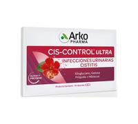 Arkopharma Cápsulas Cis-Control Ultra – Alivia y previene infecciones urinarias – 15 cápsulas
