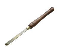 Ciseau à bois Faithfull HSS pleine longueur - 15 mm, lame inclinée, longueur 160 mm, longueur totale 410 mm - Manche en bois certifié FSC