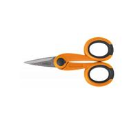 Ciseaux Pour Câbles Et Isolants Neo Tools 140 Mm, Lames Dentées 45 Mm, Coupe 14-22 Mm, 2 Encoches De Dénudage, Poignées Ergonomiques Bicolores, Certification Tüv