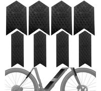 CiShow Protector de la Cadena de la Bicicleta de 8 Piezas, Protectores del Marco, Protector del Marco de la Cadena de Silicona, Protector de la Cadena de la Bicicleta