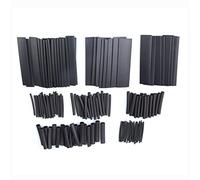 Cisixin 150 Piezas Tubo termorretráctil de poliolefina Funda termoretráctil Tubo Envoltura de Alambre Tubo Sleeving