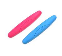 Cisixin 2 pcs Portátil Cepillo de Dientes Caja, Larga para Viaje Senderismo Camping Scrub Cepillo de Dientes Caja