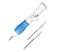 Cisixin 3 Piezas Magic Bordado Pen Aguja, Accesorio de Costura para Puntadas, Appliques y Adornos - Diseño Ergonómico para Coser