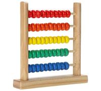 Cisixin Ábaco para Niños, Ábaco de Madera, Ábaco Aritmético, Ábaco para Sumar y Restar, Abacus Matematicas, para Juguetes de Educación Temprana para Niños, Desarrollo Intelectual