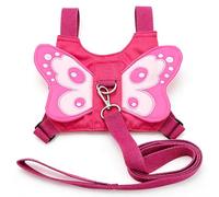 Cisixin Bebé Anti-Lost Mochila, Mariposa Baby Kids Anti-perdido Mochila con Mini de Arnés Reins Niño Pequeño con Correa de Seguridad