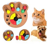 Cisixin Juguete de Inteligencia del Animal Doméstico en Forma de Patas para Perros