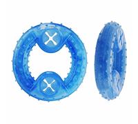 Cisixin Juguete Mordedor para Perro,Arctic Freeze Fetch Chew Juguete por Hugs Mascota Productos