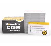 CISM Study Cards 2026-2027: CISM Review and Practice Test Questions for the Certified Information Security Manager Exam [Full Color Cards]