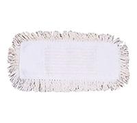 Cisne® Mopa Dam-40 Recambio, algodón, Blanco, 12x40x30 cm (Paquete de 3), 3, 3 unidad, 1