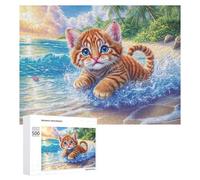 Cisnes con Corazones Rosados Entre Rosas Puzzle 500 Piezas para Parejas Colaboración En Casa Pensamiento Estratégico Regalo para Romance 500 PCS