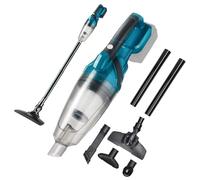 CISSIYOG Aspirador de mano inalámbrico de 20 V, aspirador escoba inalámbrico portátil, mini aspirador recargable compatible con Makita para hogar, coche, alfombra y sofá