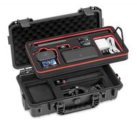 CISSIYOG Osmo 360 Cámara Maletín de Transporte,Impermeable Funda de Transporte Compatible con dji Osmo 360,Funda de Transporte Protectora,para Bandolera y de Mano