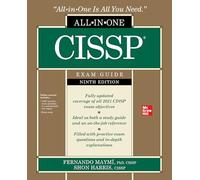 CISSP All-in-One Exam Guide, Ninth Edition