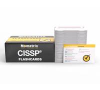 CISSP Study Cards 2026-2027: Exam Prep and Practice Test Questions for the ISC2 CISSP Certification [Full Color Cards]