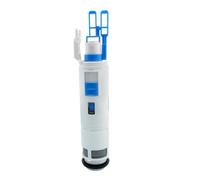 Cisterna De Inodoro Dual Flush,Compatible Con GEBERIT TYP212 | 255.141.000.1 Squat Pan Discharge Válvula Piezas De Cisterna Ocultas