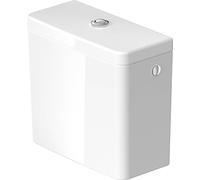 Cisterna Duravit D-Neo, conexión derecha e izquierda, 395x180mm, blanco, 0944000005