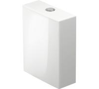 Cisterna Duravit Starck 2, conexión oculta izquierda, 370x145mm, 0933000005