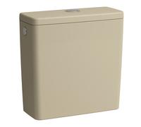 Cisterna LAUFEN LUA, conexión de agua en el lado izquierdo o derecho, H8270820189721, Color: Beige Bahama